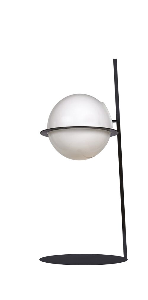 SATURNO table lamp in black