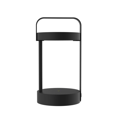 TOCA'M table lamp in black