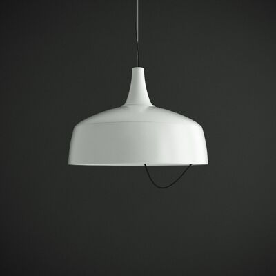 AURA hanging lamp large white