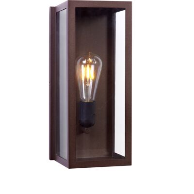 BRINDISI wall lamp oxide