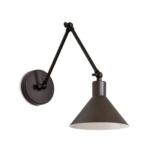 CAPUCHINA wall lamp oxide