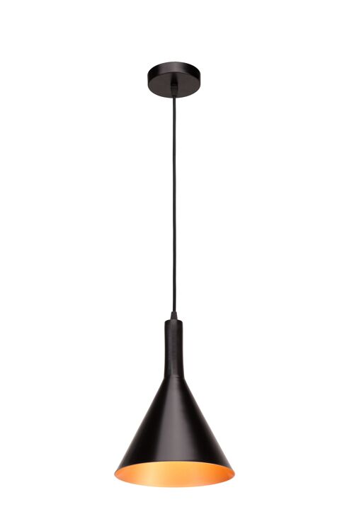 CAPUCHINA hanging lamp black and gold