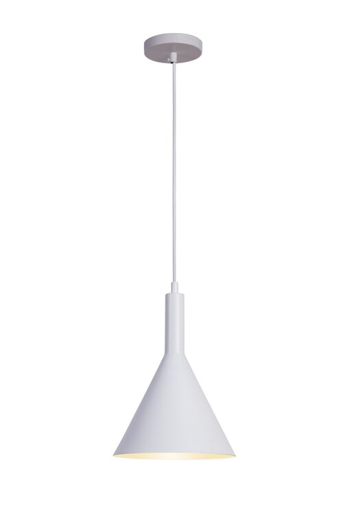 CAPUCHINA hanging lamp white