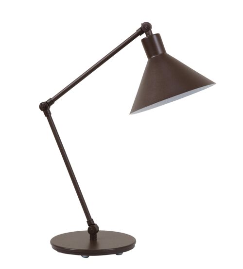 CAPUCHINA table lamp oxide