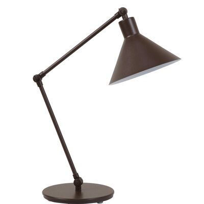 CAPUCHINA table lamp oxide