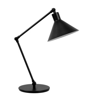 Lampe de table CAPUCHINA noir 1