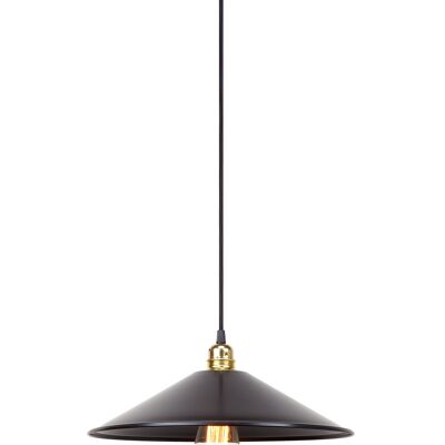 HARLEM hanging lamp black