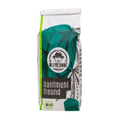 Organic Hemp Flour Friend 1 kg