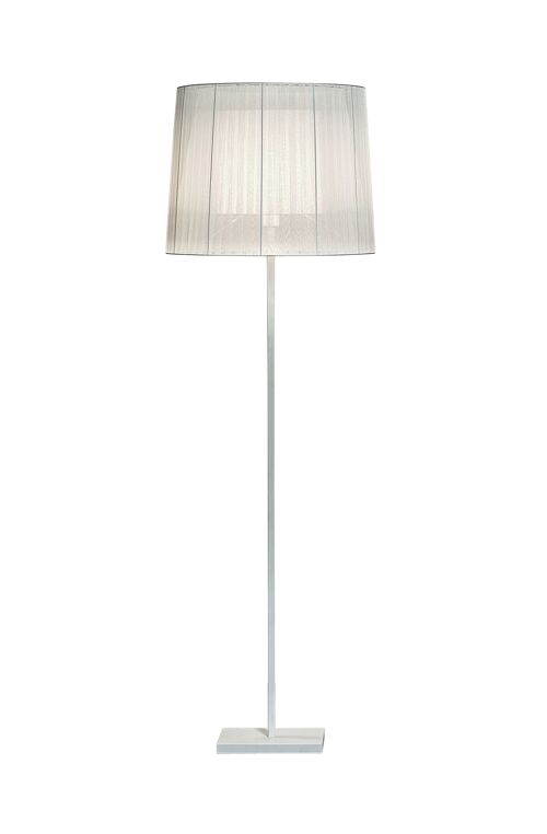 INDIANA floor lamp white