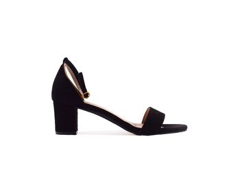Sandale Fabienne - noir 1