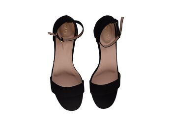 Sandale Fabienne - noir 2