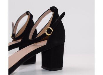 Sandale Fabienne - noir 3