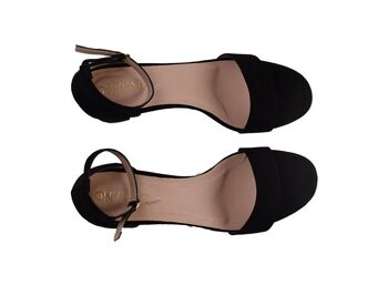Sandale Fabienne - noir 5