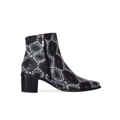 Ankle boot Cato - snake print