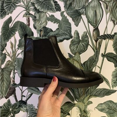 Chelsea-Boots Juul - schwarz