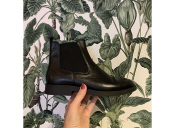 Bottines chelsea Juul - noir 1