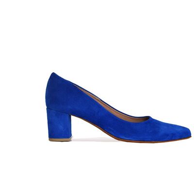 Zapato de salón Fleur - azul cobalto