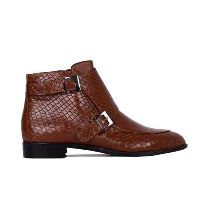 Ankle boot Charlotte - cognac