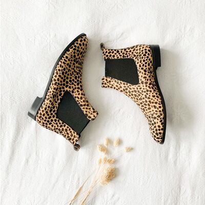 Ankle boot Joan cheetah x
