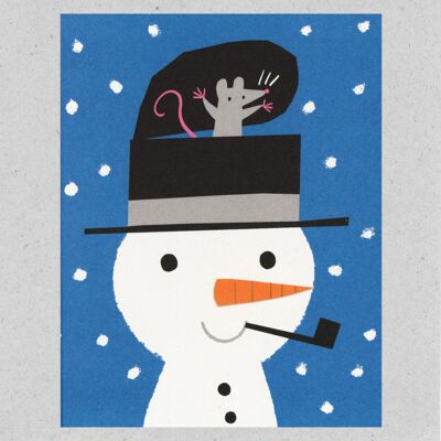 CHRISTMAS | Snowman Surprise