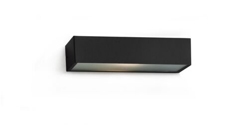 LINEMAXI wall lamp black