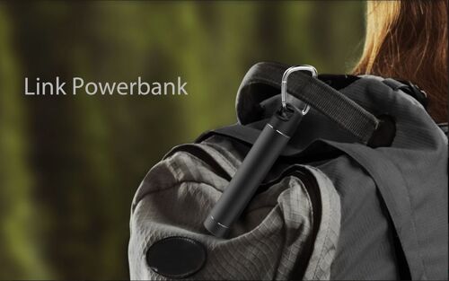 LINK POWERBANK - Chargeur 2600 mAh - Black