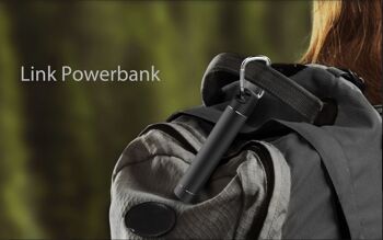 LINK POWERBANK - Chargeur 2600 mAh - Black 1