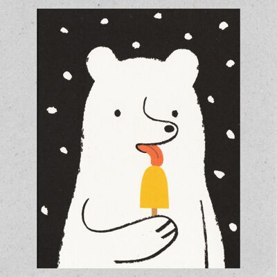 CHRISTMAS | Popsicle Polar Bear