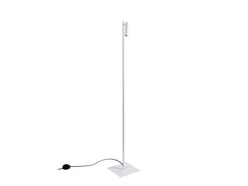 MANHATTAN floor lamp in white