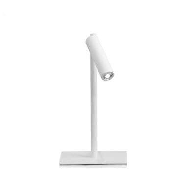 Lámpara de mesa MANHATTAN en blanco