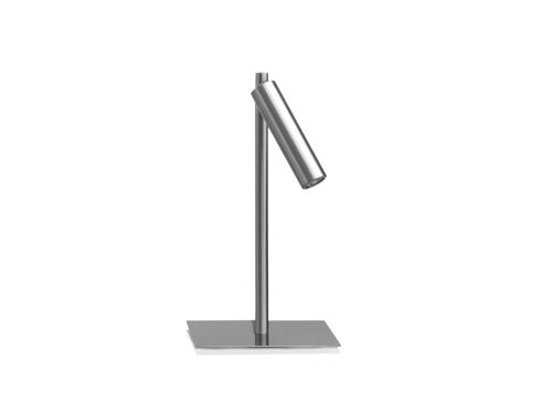 MANHATTAN table lamp in nickel