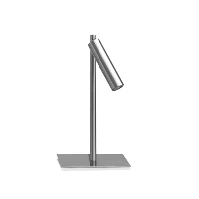 Lámpara de mesa MANHATTAN en níquel