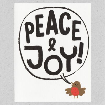 CHRISTMAS | Peace & Joy