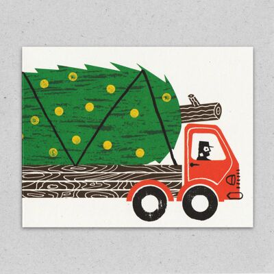 CHRISTMAS | Massive Tree Truck