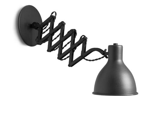 OXFORD wall lamp black