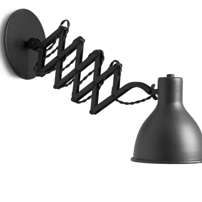 OXFORD wall lamp black