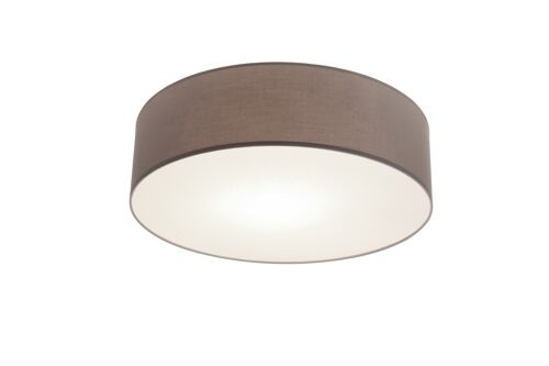 RONDO ceiling lamp taupe