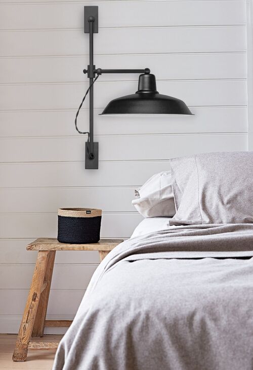 SOHO wall lamp black