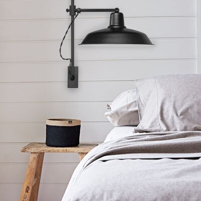 SOHO wall lamp black