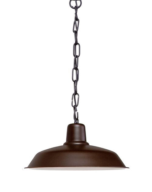 SOHO CHAIN hanging lamp oxide