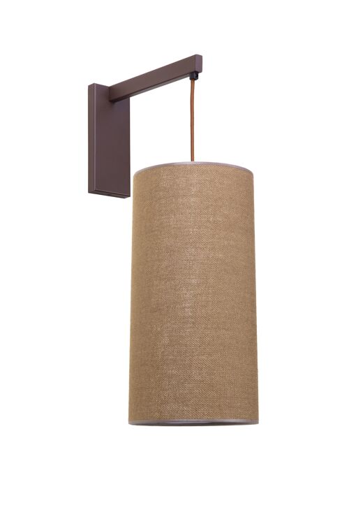 TEIDE wall lamp oxide/sack