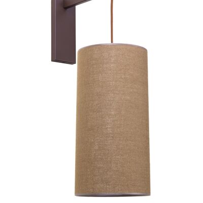 TEIDE wall lamp oxide/sack