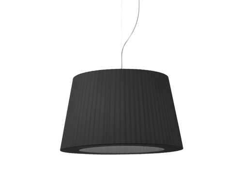TOSCANA hanging lamp black