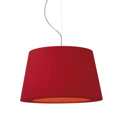 TOSCANA hanging lamp red