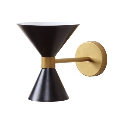 UEC wall lamp black gold