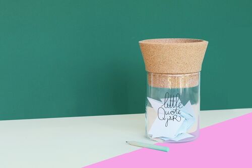 Little Quote Jar