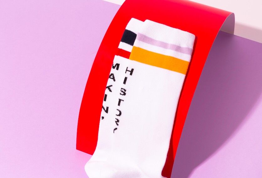 Calcetines de tubo MAKIN 'HISTORY