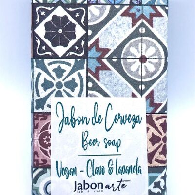 Jabón de cerveza