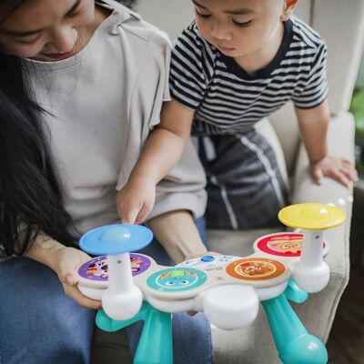 Hape - Baby Einstein - Jouet musical - Batterie connectée