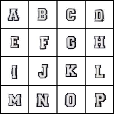 Alfabet Letters